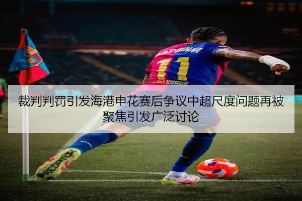 裁判判罚引发海港申花赛后争议中超尺度问题再被聚焦引发广泛讨论