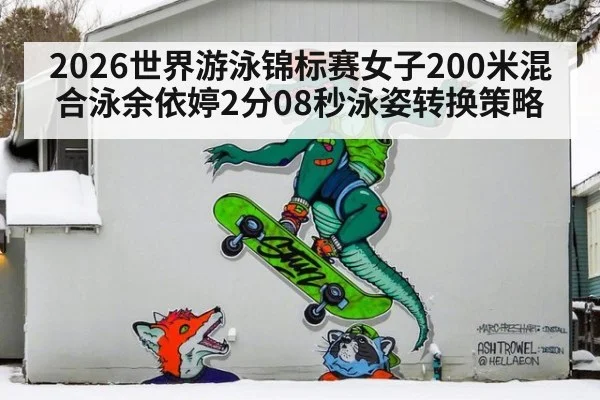 2026世界游泳锦标赛女子200米混合泳余依婷2分08秒泳姿转换策略