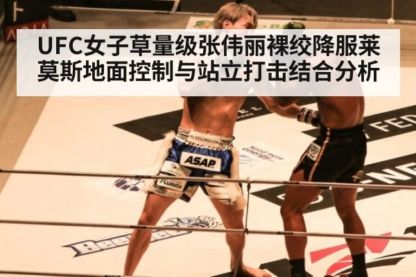 UFC女子草量级张伟丽裸绞降服莱莫斯地面控制与站立打击结合分析