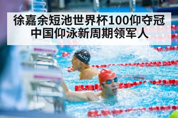 徐嘉余短池世界杯100仰夺冠 中国仰泳新周期领军人