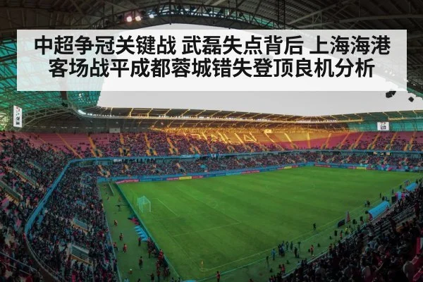 soccer stadium match